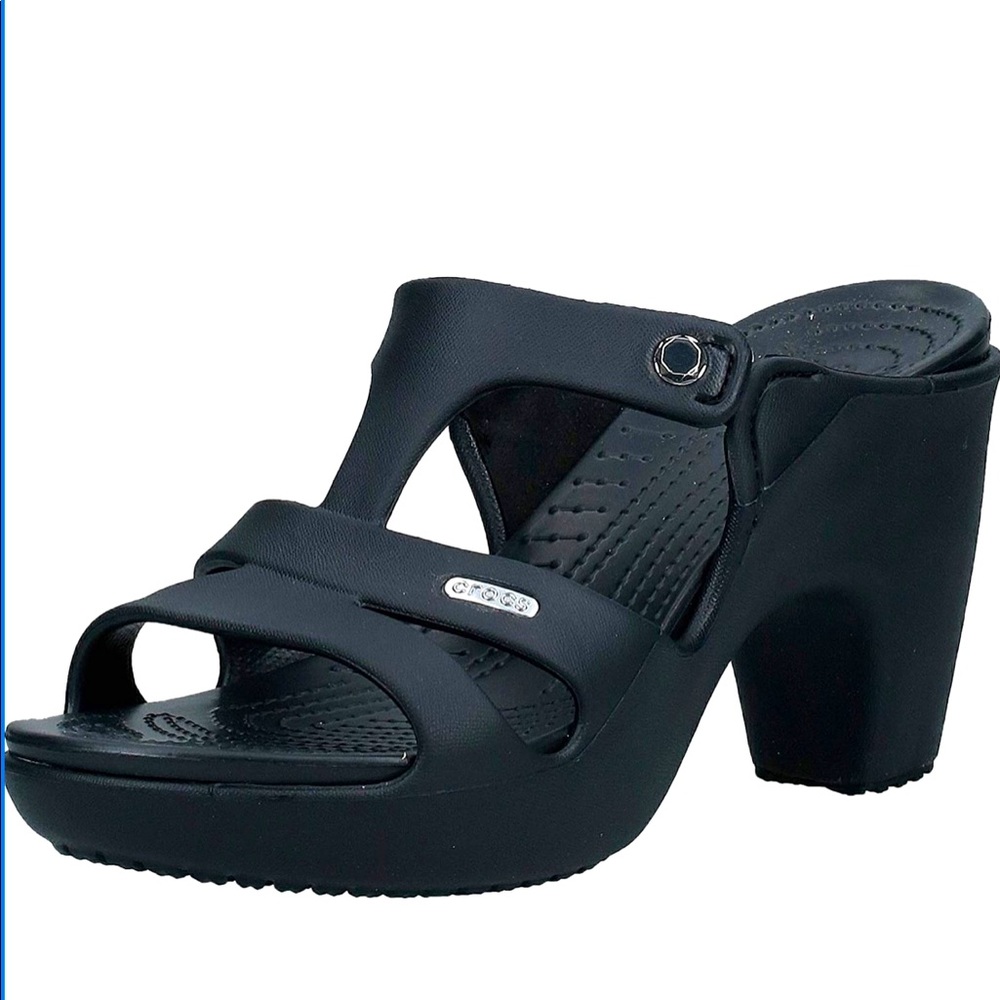 crocs V Women's Heel W Dress Shoes SZ 8